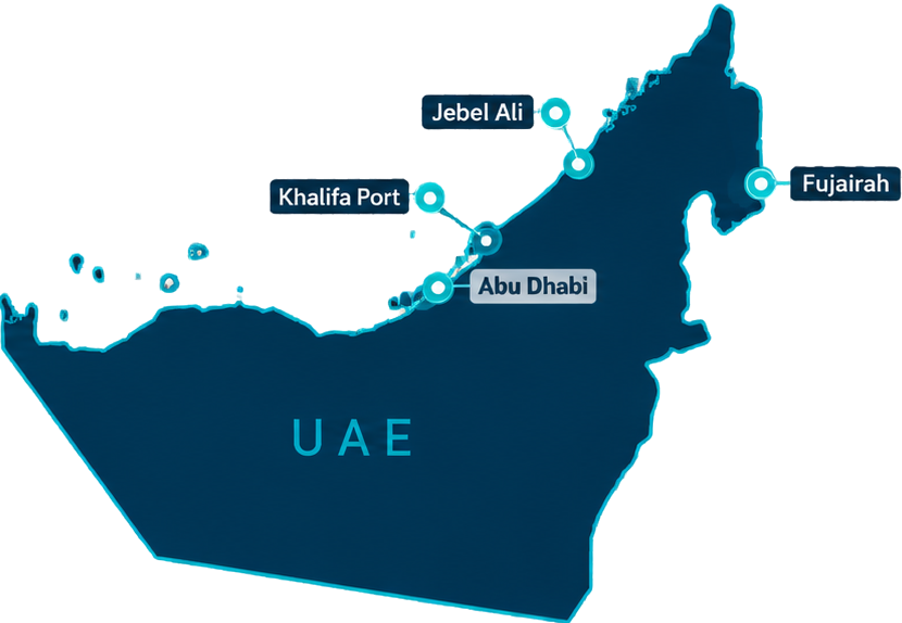 UAE ports