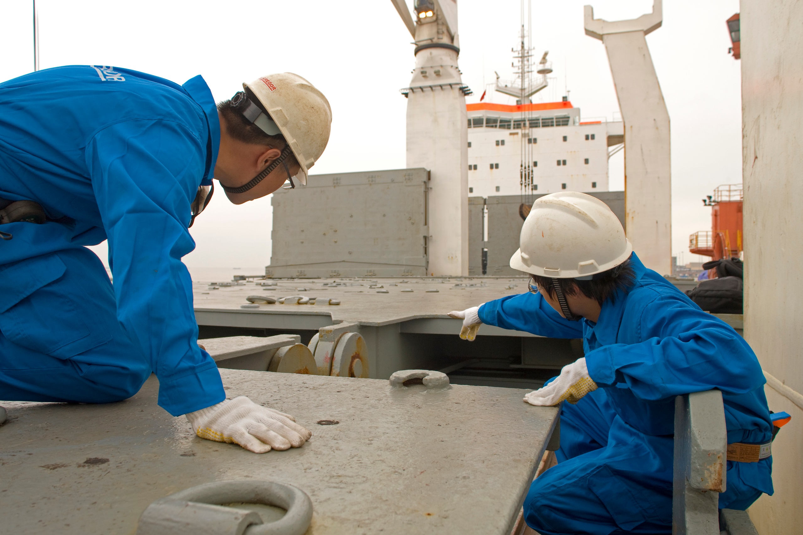 Pre dock inspection