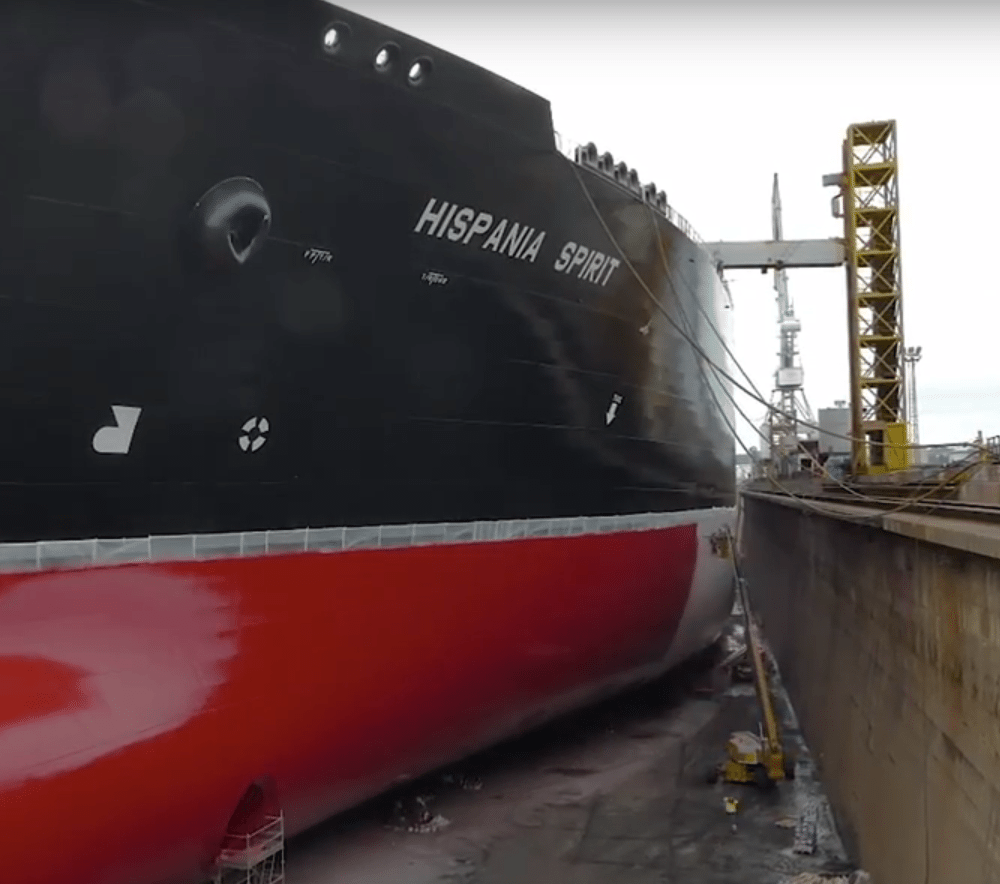 Pre dock inspection