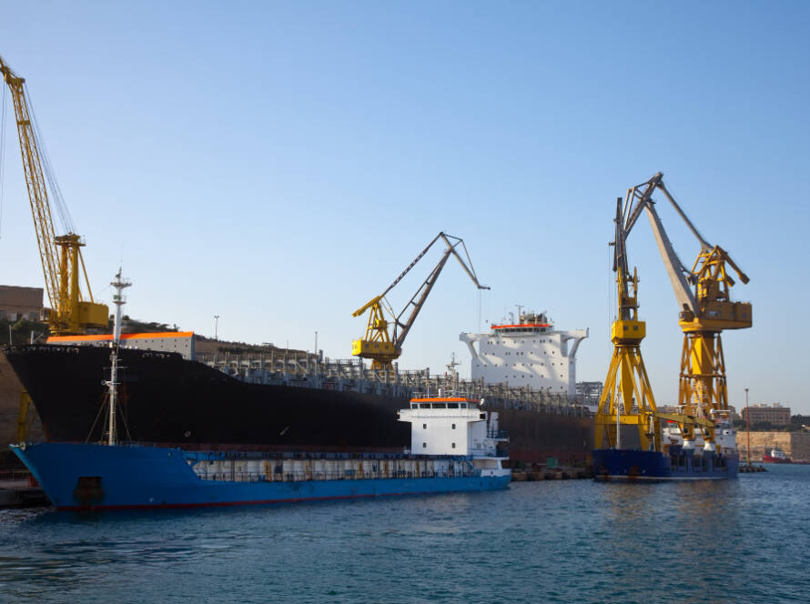 Marine Service Provider in UAE