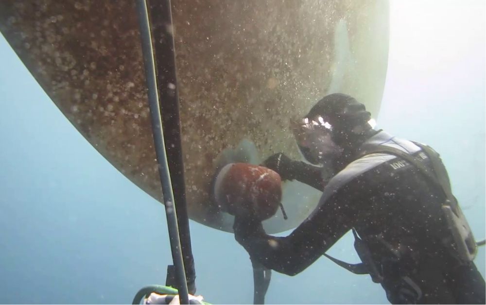 Best Practices in Hull Cleaning