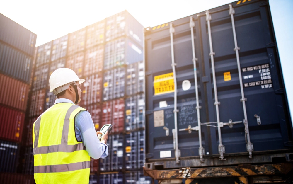 Inspect Geographic Reach and Network for Shipping and Logistics Company