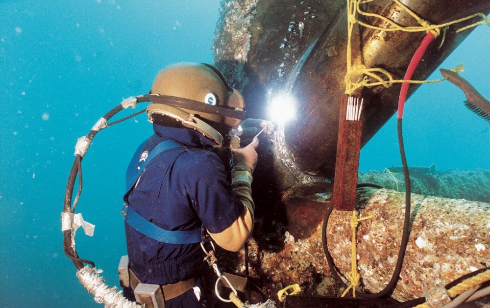 Supports Propeller and Rudder Repairs Without Dry-Docking for Underwater Cutting and Welding Services