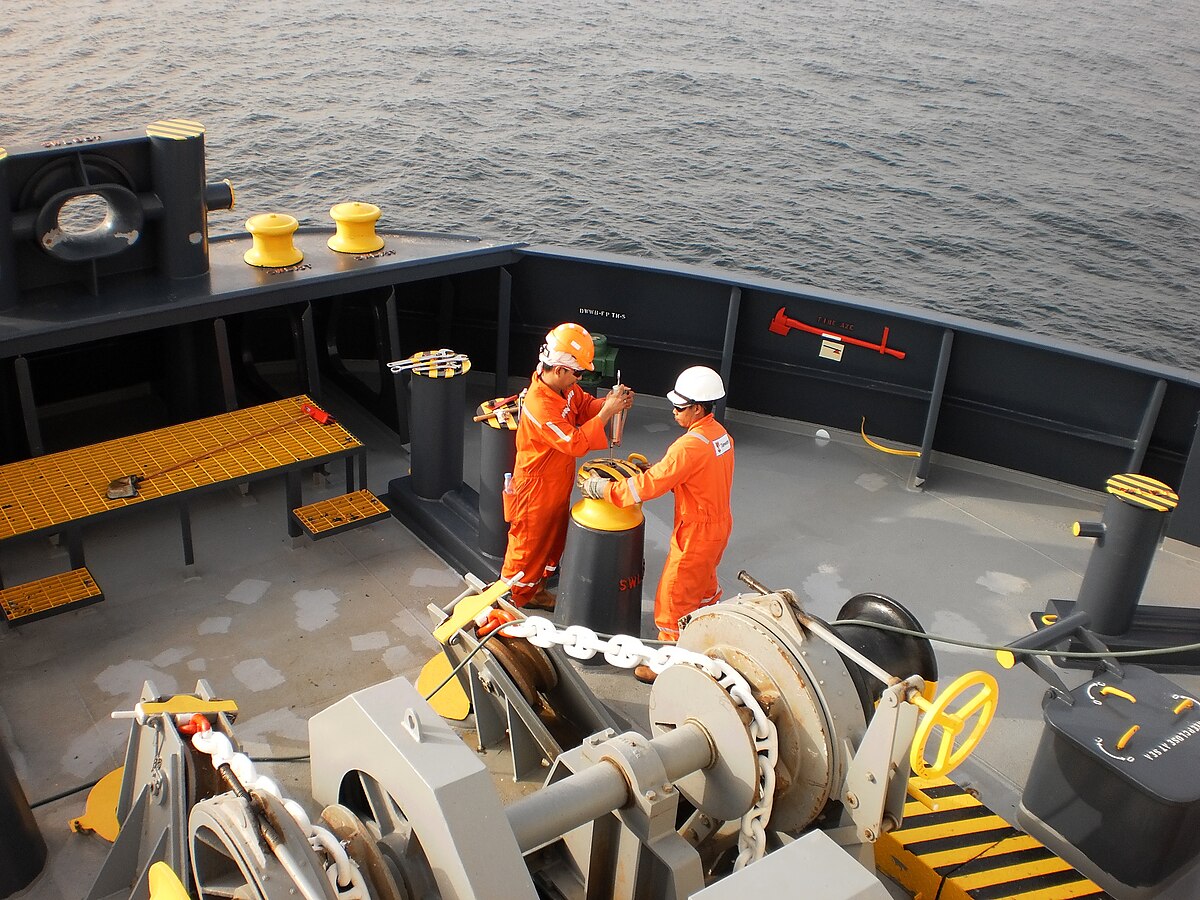 husbandry services in shipping