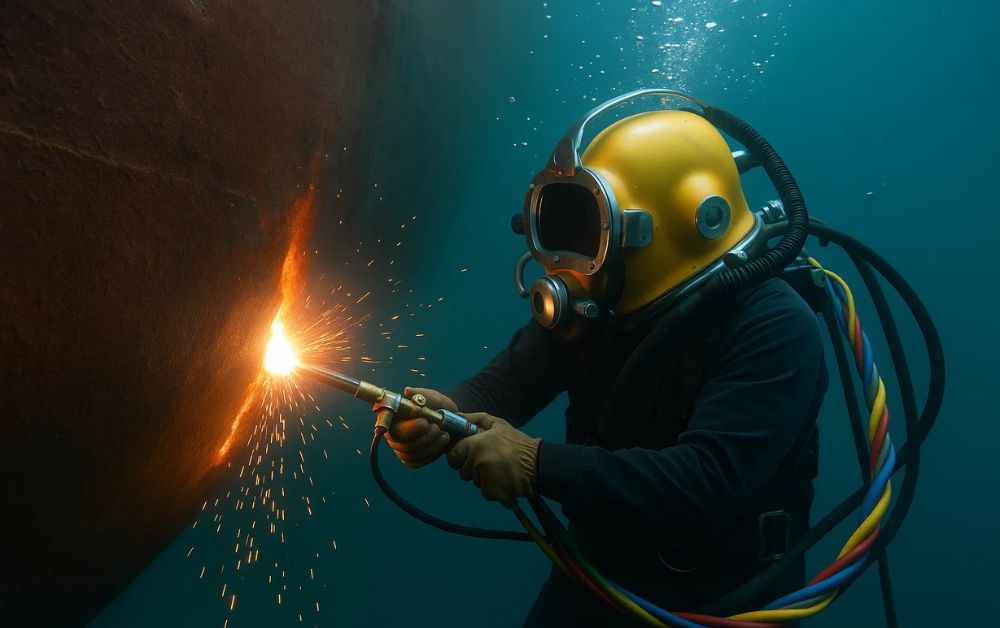 What Are Underwater Cutting and Welding Services?