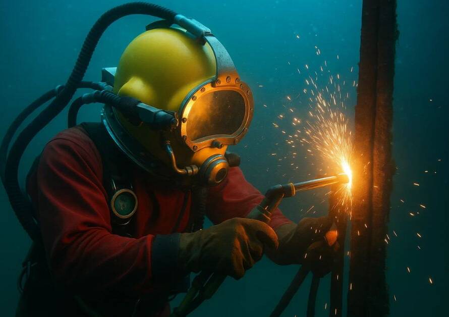 What Are Underwater Cutting and Welding Services and Why Are They Crucial?