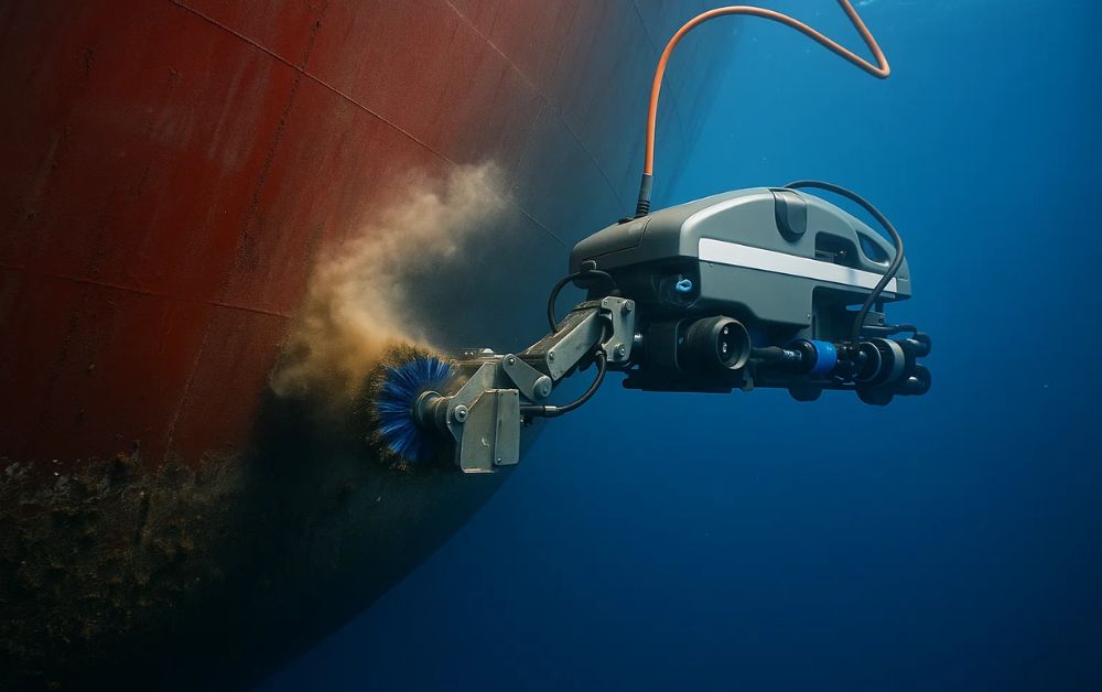Why UAE Ports Are Pivoting to Automated Hull Cleaning