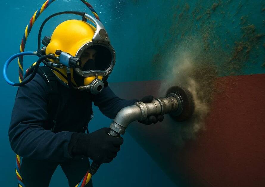 How Can Hull Cleaning Reduce Fuel Costs for Ships?