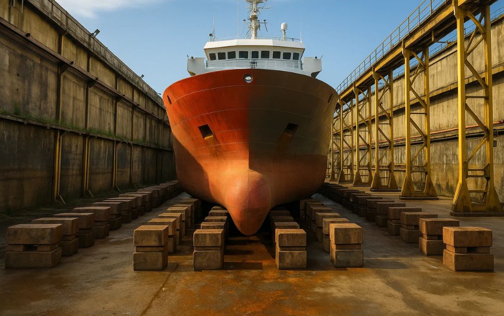 Role of Shipping Agencies in Dry Docking Support
