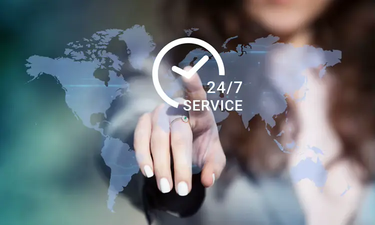 24/7 Customer care and Consultation.