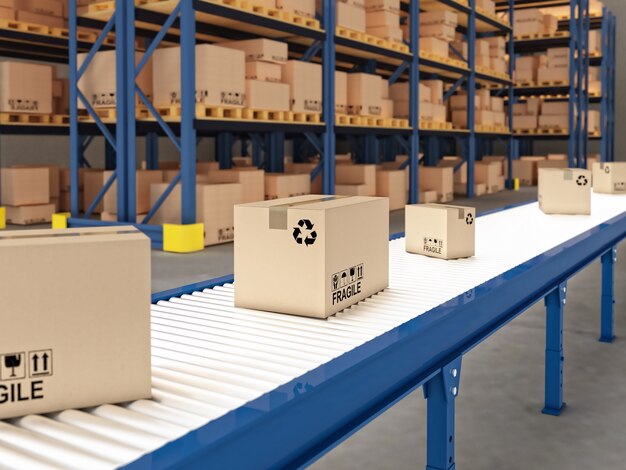 E-Commerce Fulfillment & Distribution