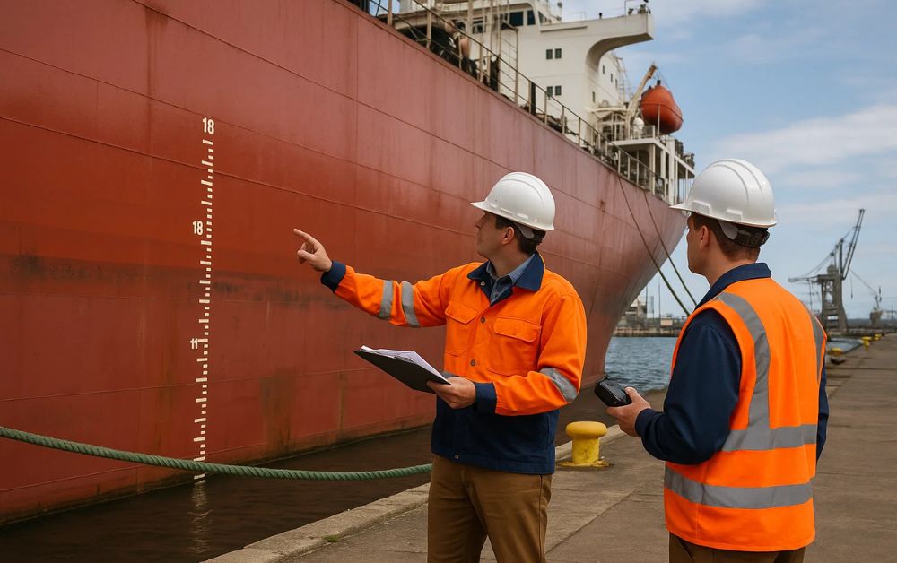 Cosco Container Boarding Inspection How Do Pre-docking Inspection Services Improve Ship Safety?