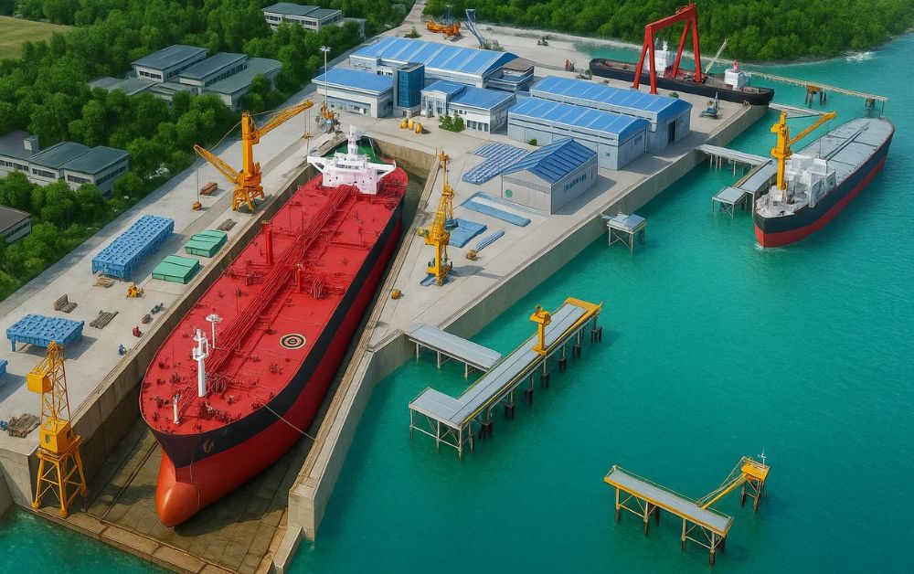 How Does Dry Docking Support Ensure Vessel Safety?