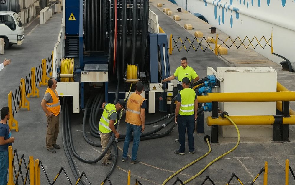 What Are the Essential Tasks Included in Husbandry Services in Port Agency?