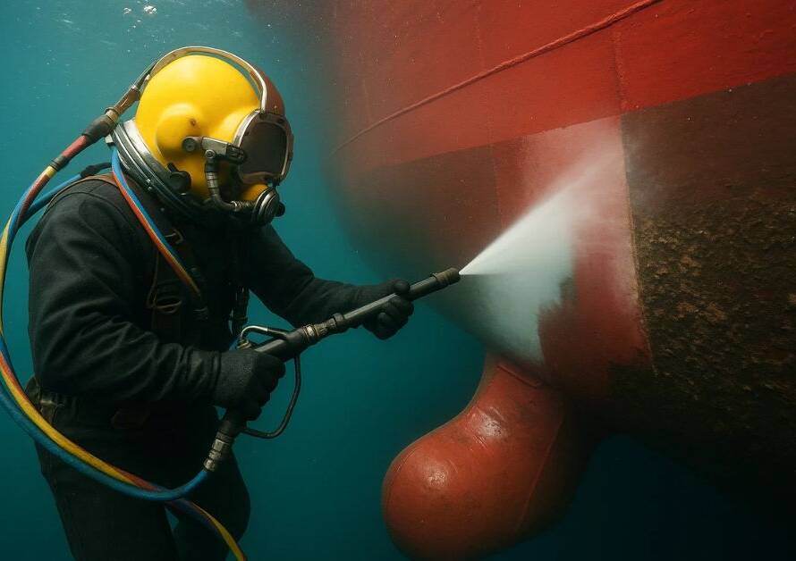 What Is the Impact of Hull Cleaning on Marine Ecosystems?